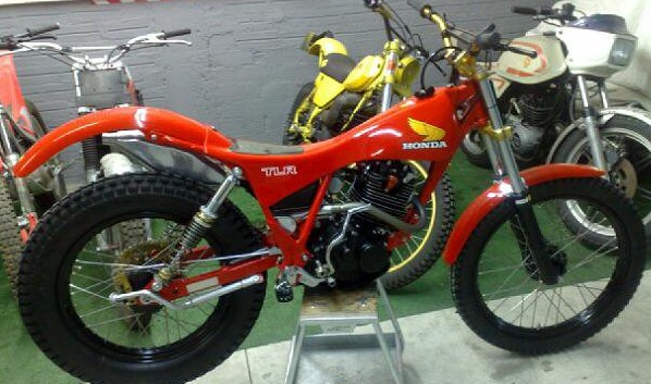 Honda trial #4