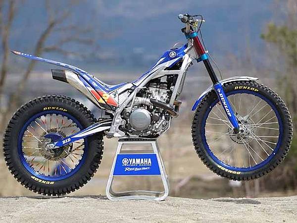 moto yamaha trial
