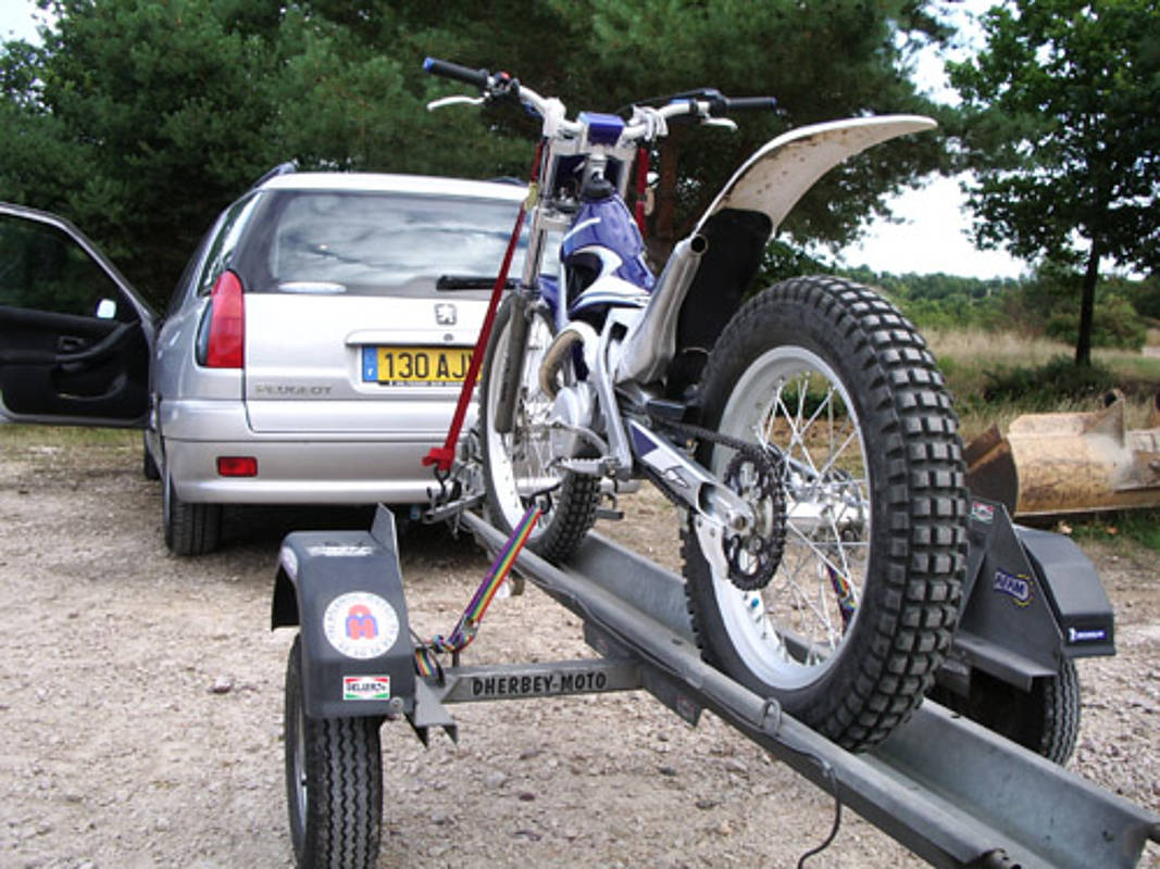 Plan remorque moto trial