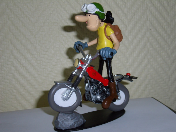 Figurine Joe Bar Toy - Motocycliste - Motocycliste - Homme avec