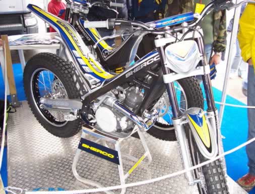 sherco trial 2006