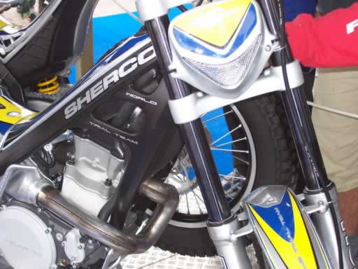 sherco trial 2006
