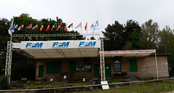 Le podium
