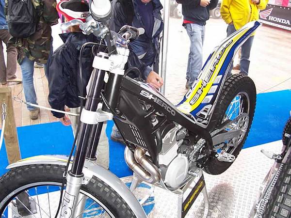 sherco trial 2006