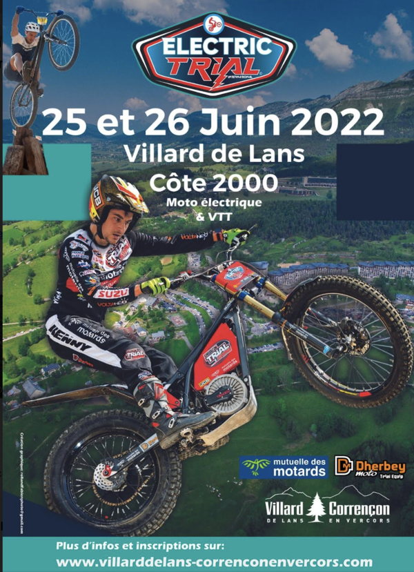 Vtt on sale trial electrique