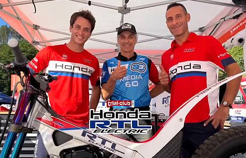 Honda rtl électric, une nouvelle ére dans le trial GP , interview