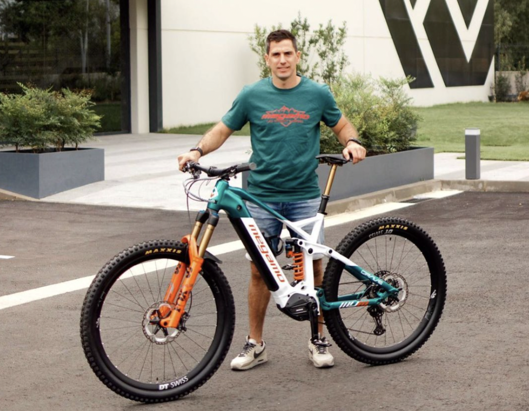 net magazine moto trial Jeroni Fajardo se met au