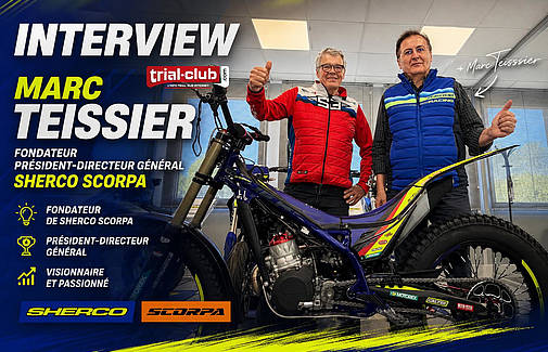 Marc Teissier (boss de Sherco et Scorpa), interview