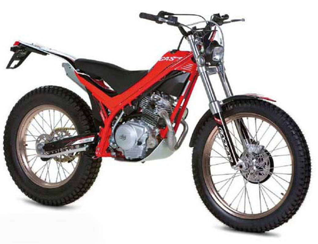 net magazine moto trial Gasgas TX Randonnée