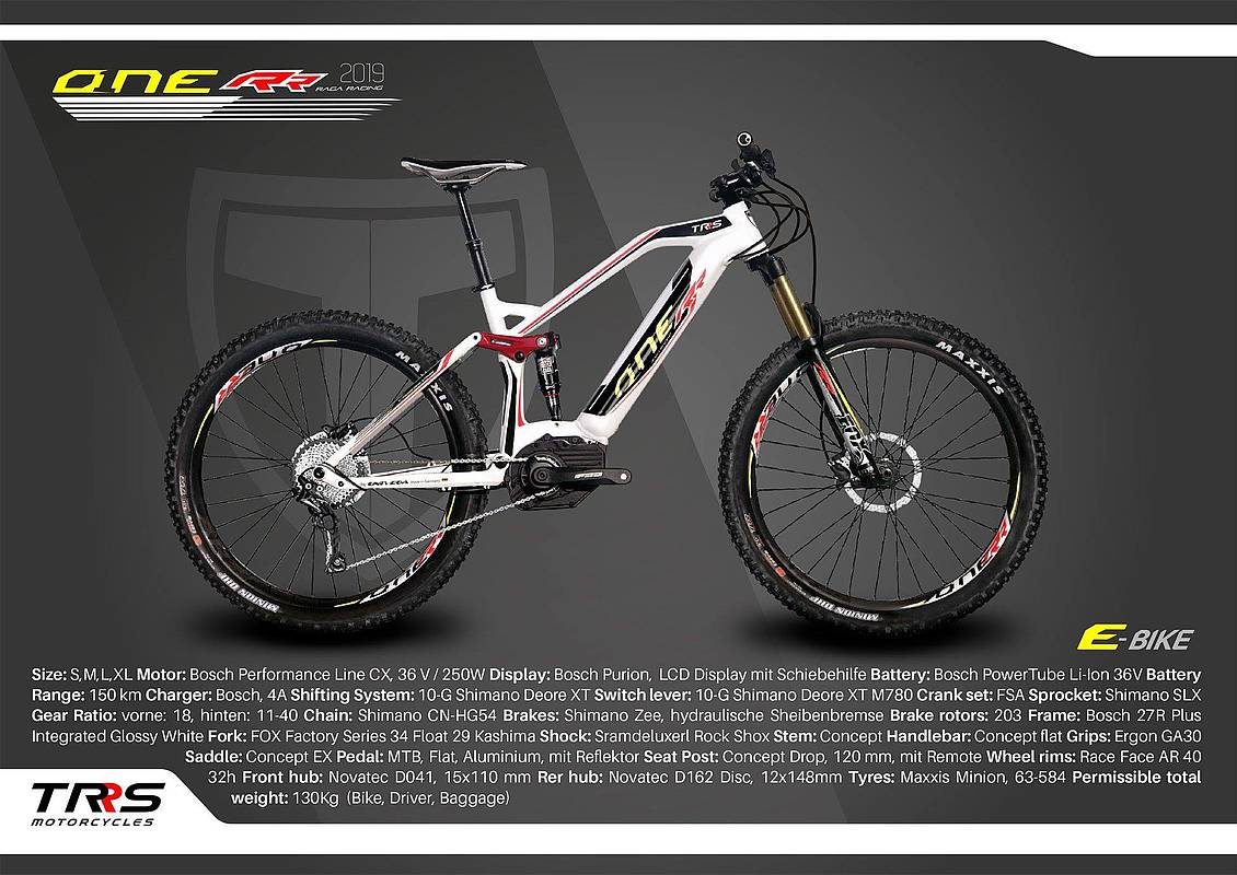 net magazine moto trial Un VTT Electrique chez TRRS