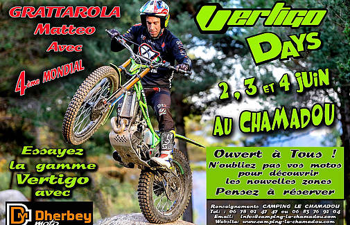 Vertigo days avec Mattéo Grattarola
