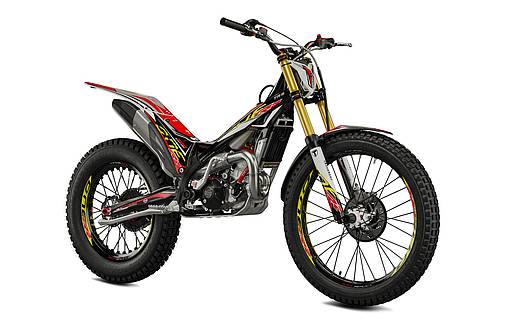 Gamme TRRS ONE RR 2026, plein de nouveautés