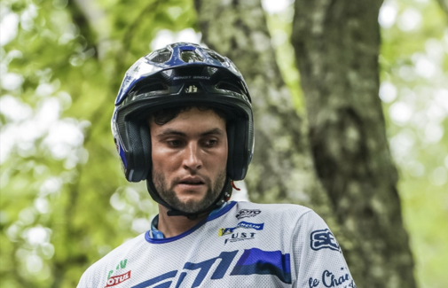 Saison interrompue pour Benoit Bincaz