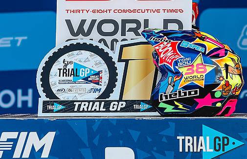 Classement final du championnat du Monde  de trial 2025