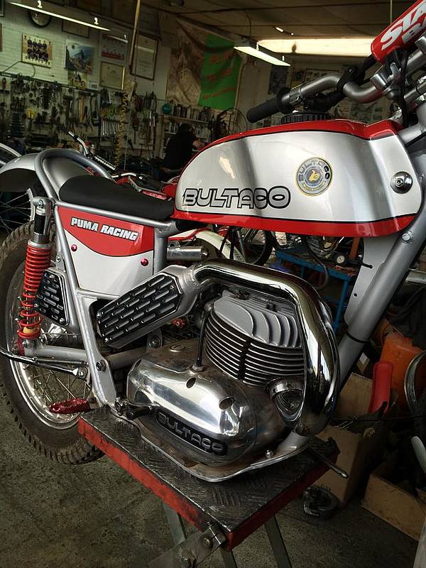 Puma racing motos trial shop