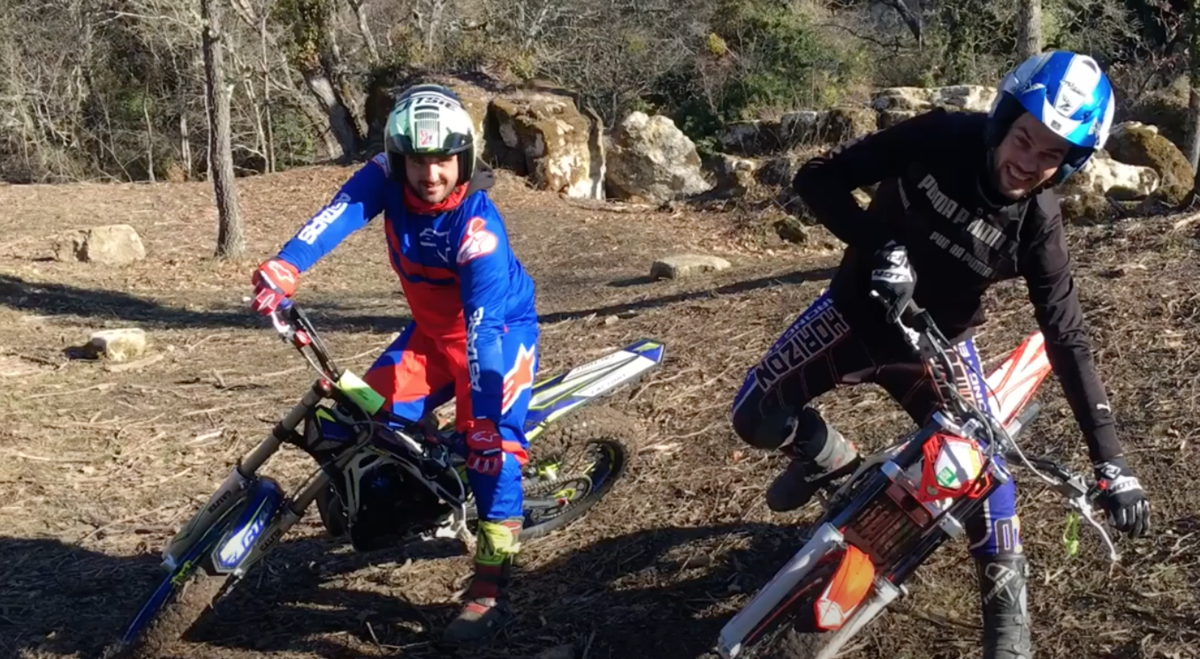 Vtt clearance trial débutant