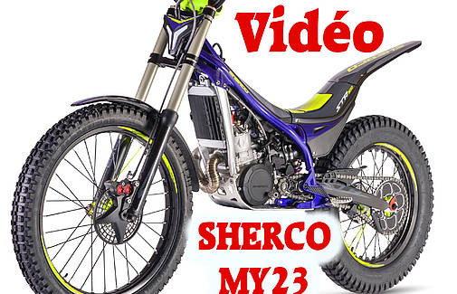 Vidéo la nouvelle Sherco MY23 !!