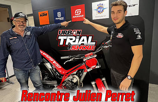 Rencontre Julien Perret chez GasGas France