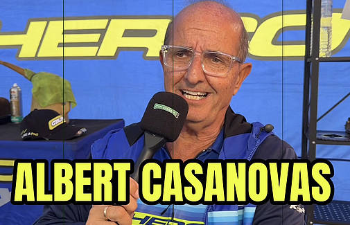 L'Avenir du Trial avec Albert Casanovas