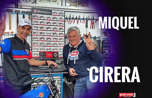 Miquel Cirera Une Vie pour le trial
