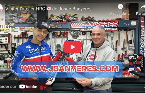 On visite l'atelier de Josep Banyeres