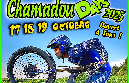 Chamadou Days les 17 18 19 Octobre