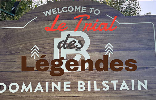 Le trial des légendes au domaine Bilstain