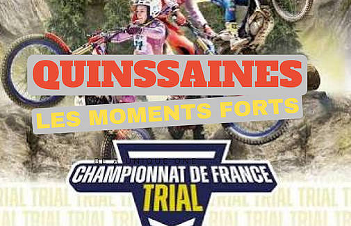 Championnat de France à Quinssaines, les moments forts en vidéo
