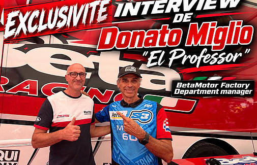 Rencontre Team BETA MOTOR avec Donato Miglio Rencontre Team BETA MOTOR avec Donato Miglio