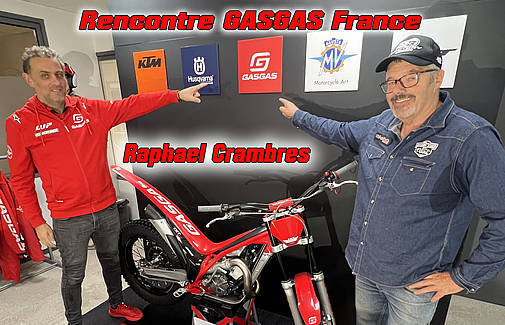 VIDEO Interview Exclusive Raphael Crambes
