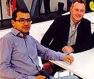 Steve Saunders et Marc Arano