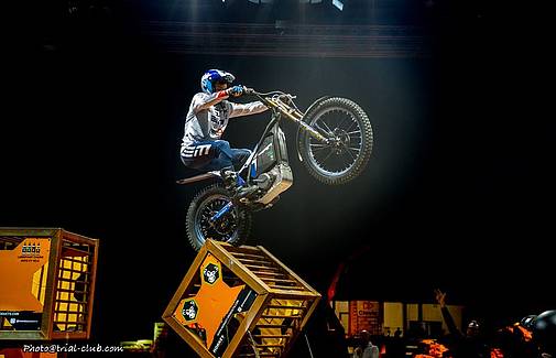 Trial indoor de Montpellier , notre reportage photo