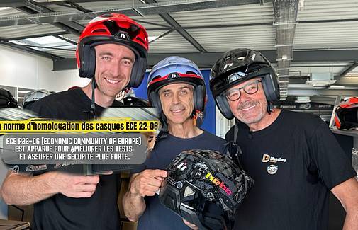 Et si on parlait  ... Casques