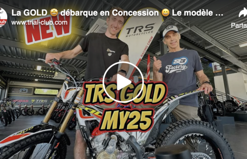 Nouvelle TRRS Gold  , on en fait le tour en vidéo